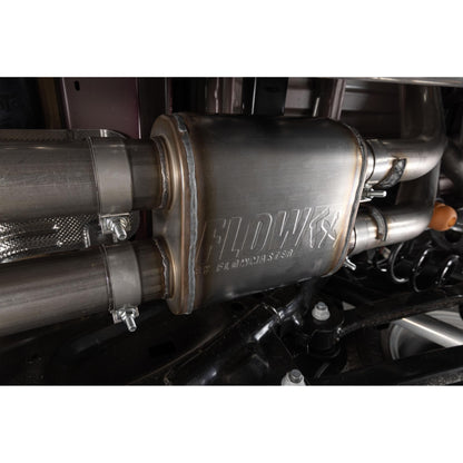 FLOWMASTER Flow Fx Cat-Back Exhaust System Fits 2025 2026 Ram 1500 3.0L Standard And High Output, Flowfx Cat-Back 409 Stainle
