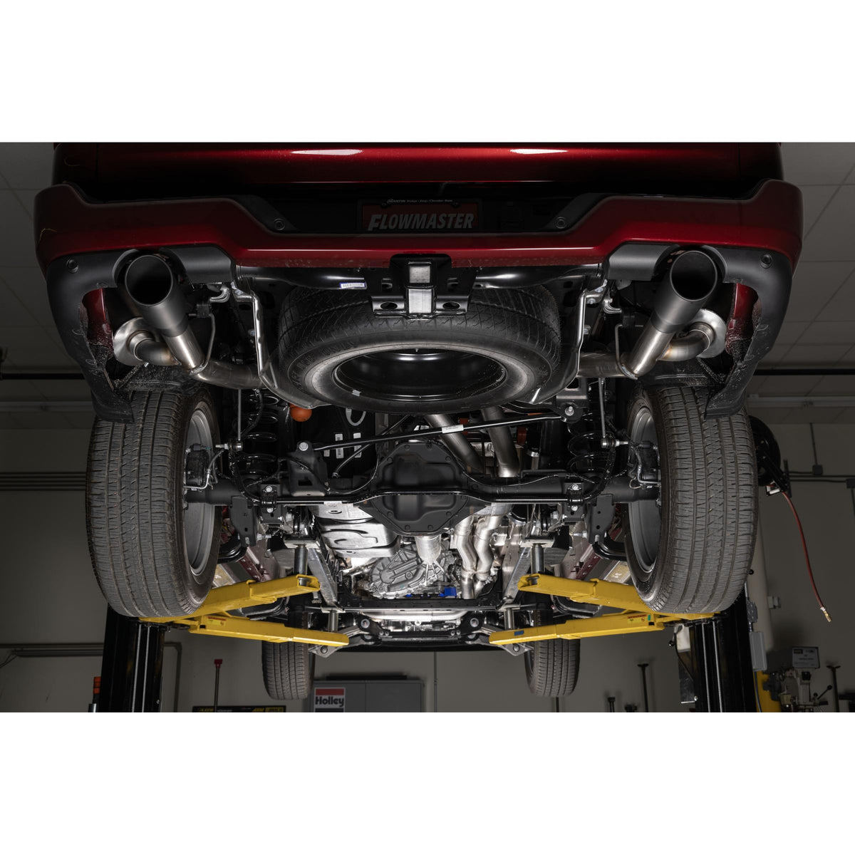 FLOWMASTER Flow Fx Cat-Back Exhaust System Fits 2025 2026 Ram 1500 3.0L Standard And High Output, Flowfx Cat-Back 409 Stainle