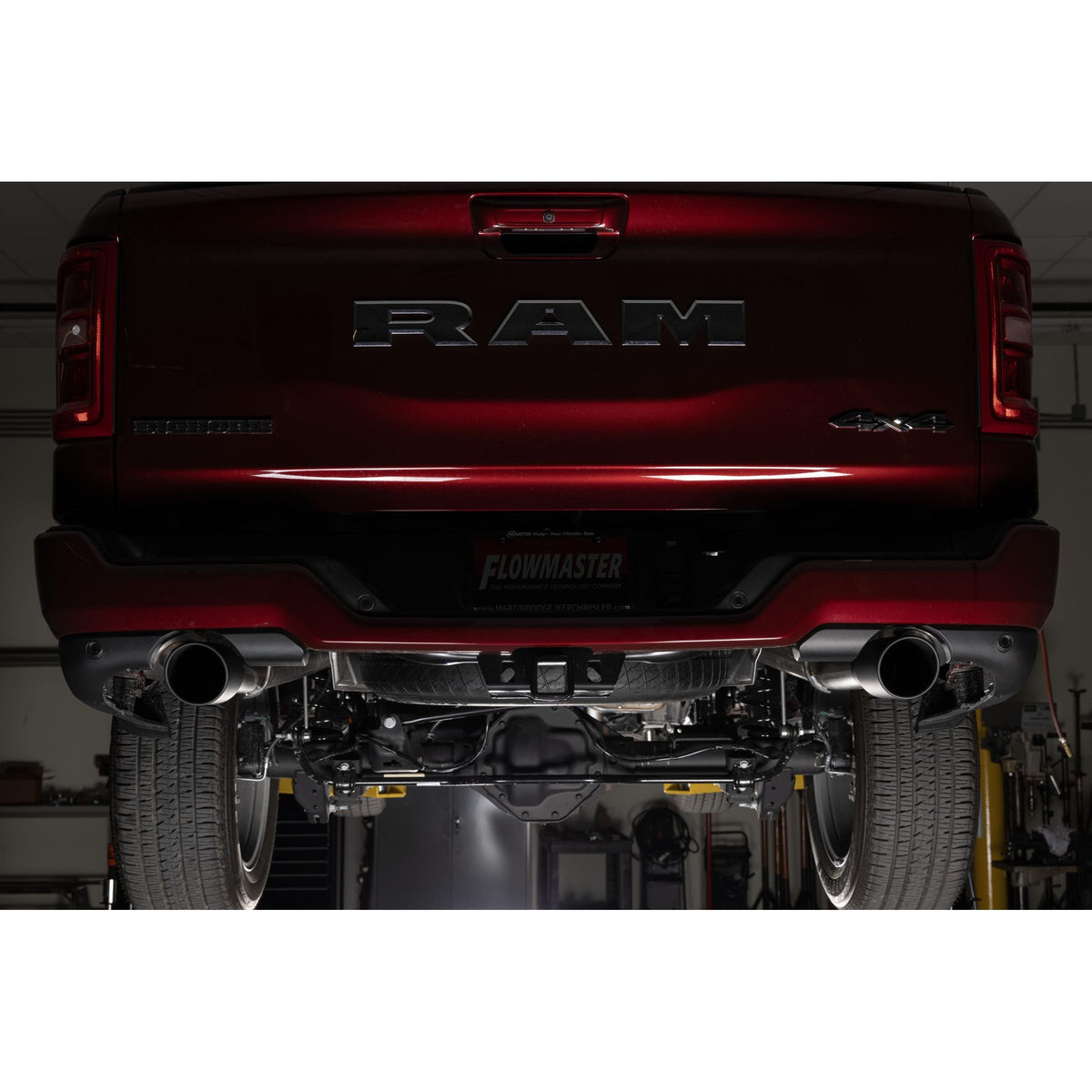 FLOWMASTER Flow Fx Cat-Back Exhaust System Fits 2025 2026 Ram 1500 3.0L Standard And High Output, Flowfx Cat-Back 409 Stainle