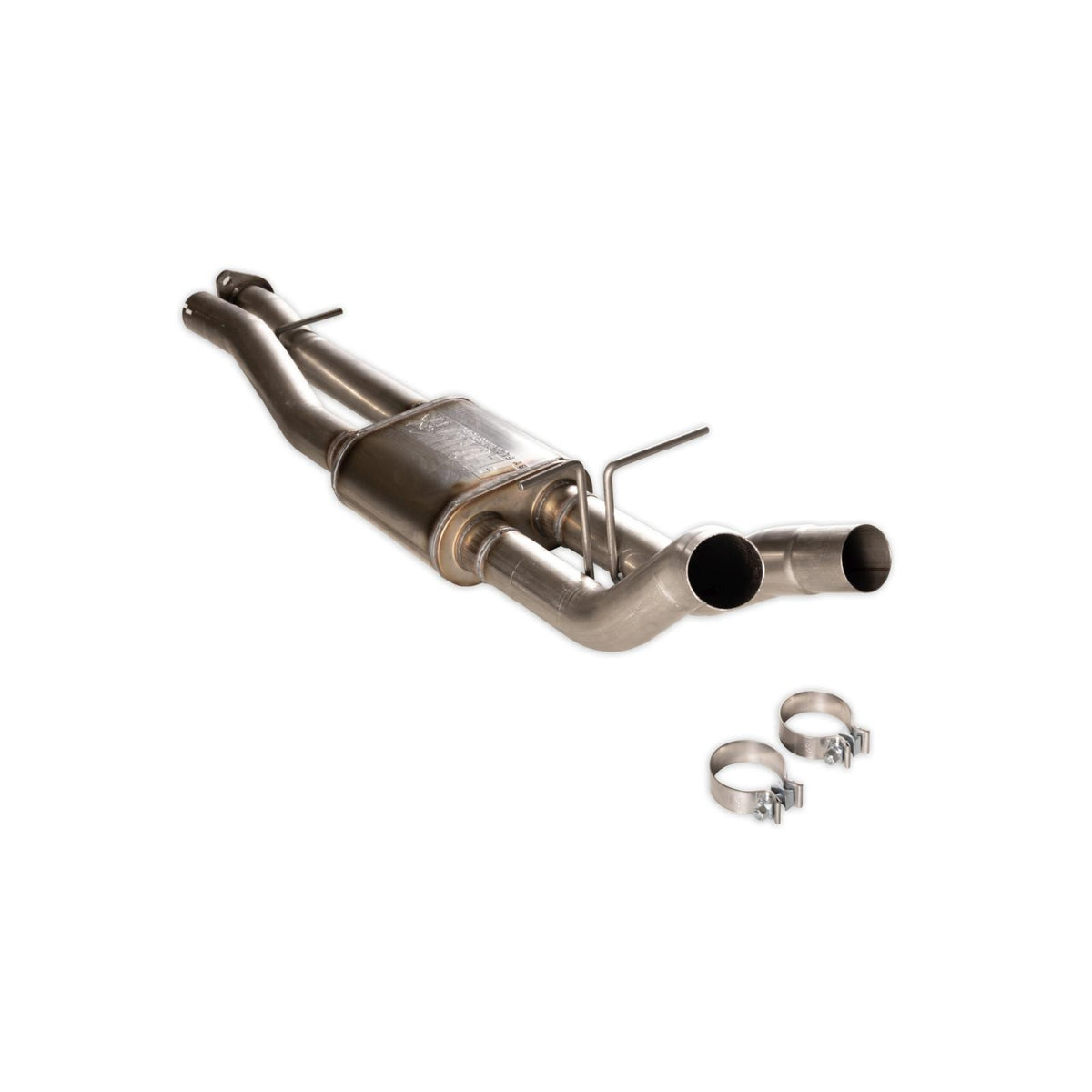 FLOWMASTER Flow Fx Direct Fit Muffler Fits 2025 2026 Ram 1500 3.0L High Output, Flowfx Direct-Fit Muffler Exhaust System, 409