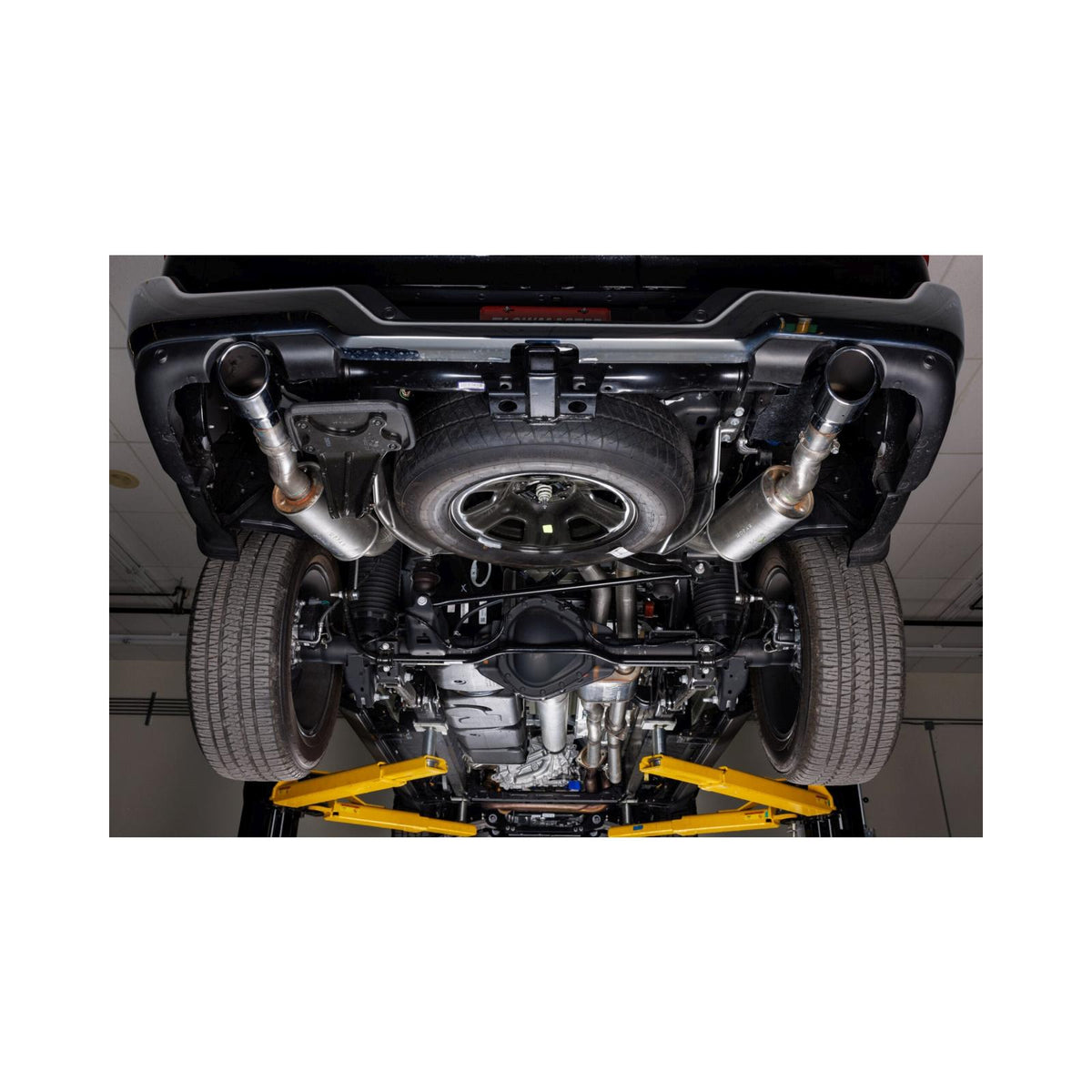 FLOWMASTER Flow Fx Direct Fit Muffler Fits 2025 2026 Ram 1500 3.0L High Output, Flowfx Direct-Fit Muffler Exhaust System, 409