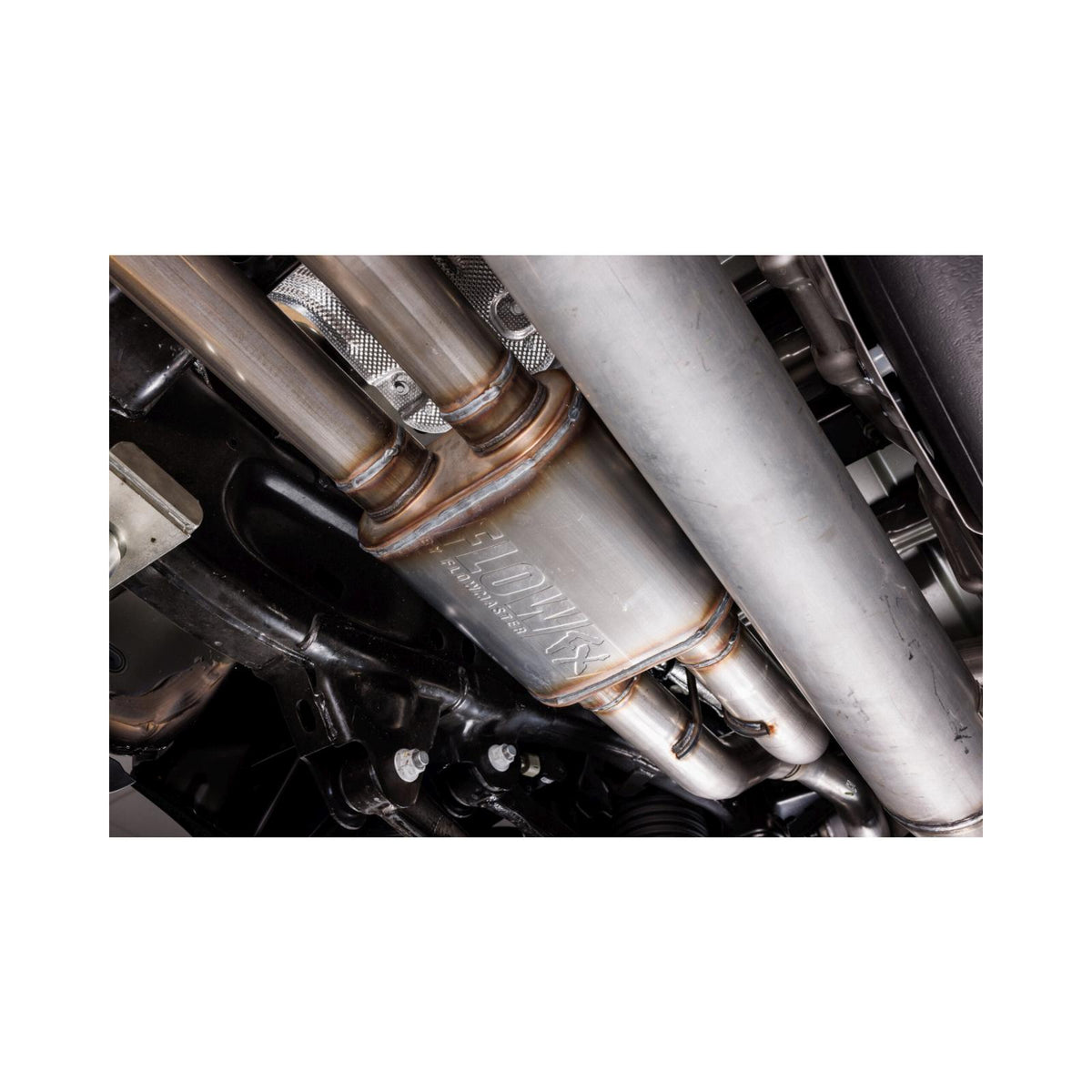 FLOWMASTER Flow Fx Direct Fit Muffler Fits 2025 2026 Ram 1500 3.0L High Output, Flowfx Direct-Fit Muffler Exhaust System, 409