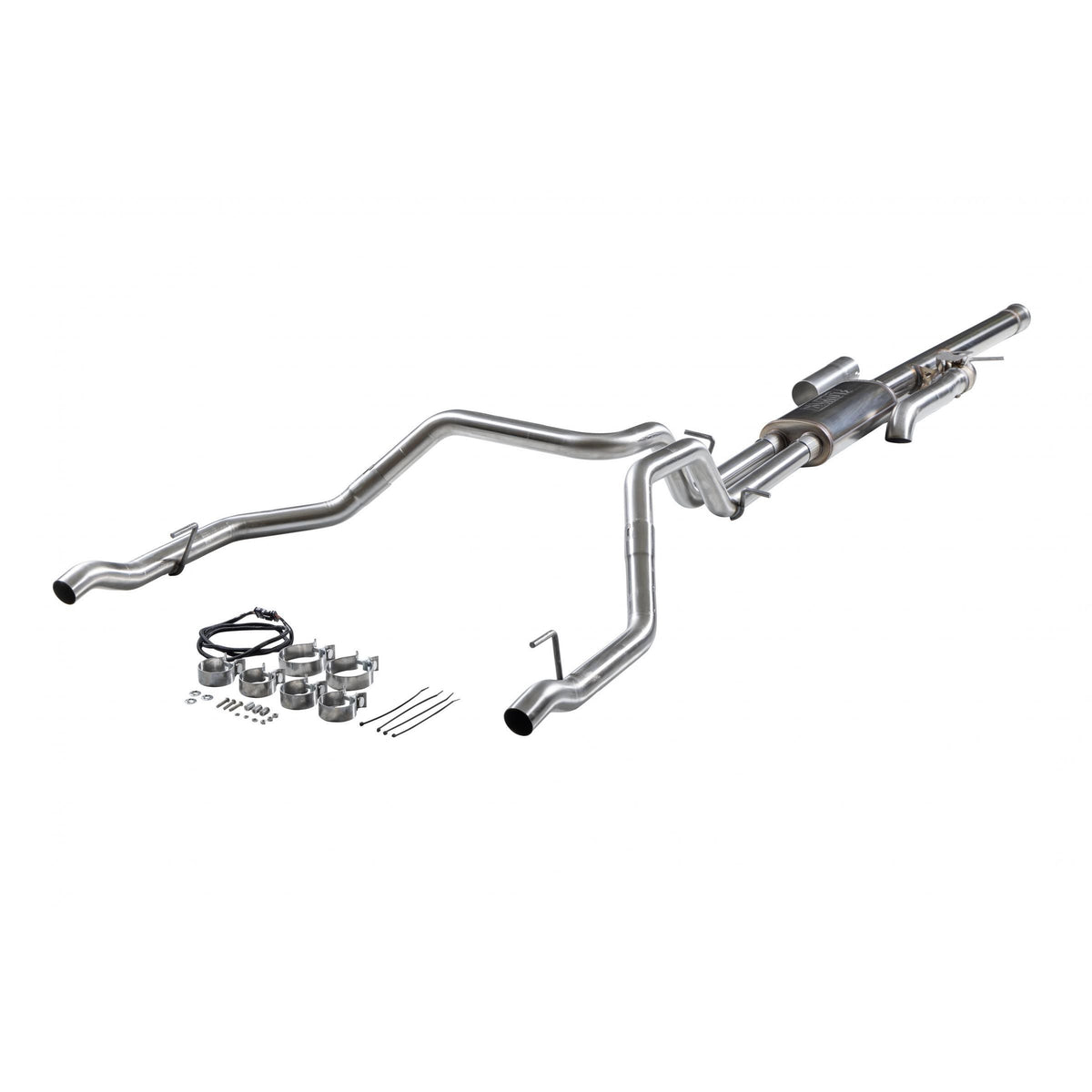 FLOWMASTER Flow Fx Cat-Back Exhaust System Fits 2024-2026 GM 1500 6.2-Liter, Flowfx Cat-Back Exhaust System, With Active Valv