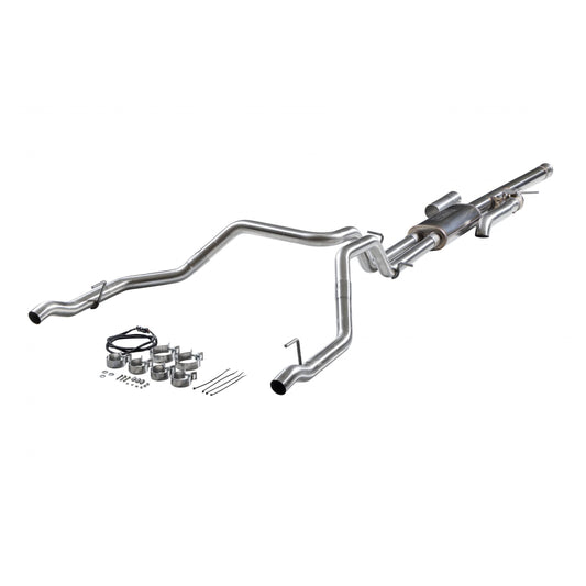 FLOWMASTER Flow Fx Cat-Back Exhaust System Fits 2024-2026 GM 1500 6.2-Liter, Flowfx Cat-Back Exhaust System, With Active Valv