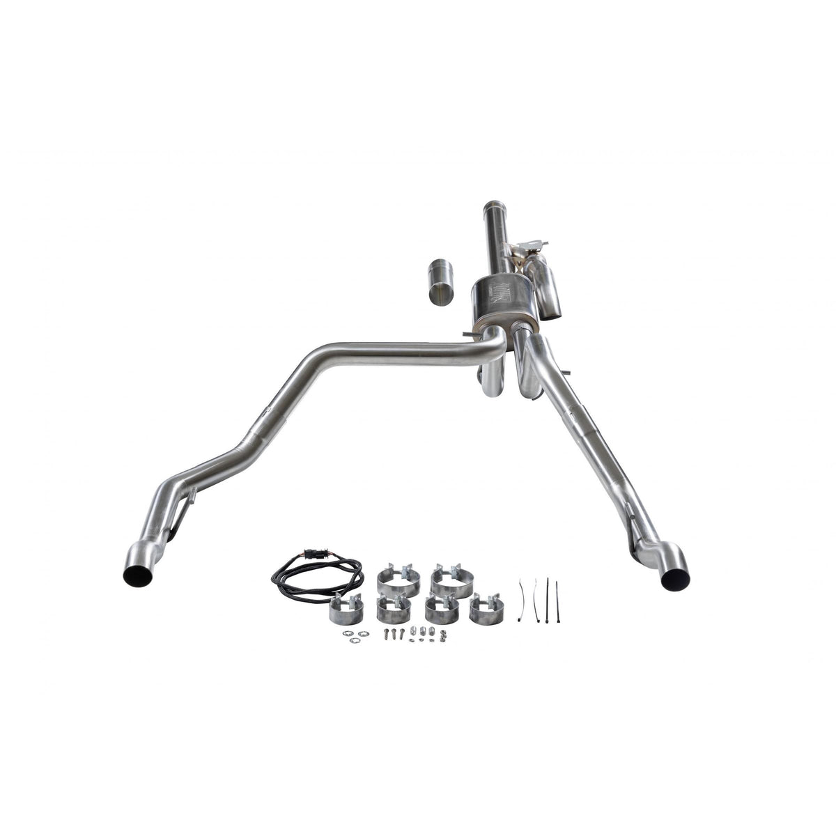 FLOWMASTER Flow Fx Cat-Back Exhaust System Fits 2024-2026 GM 1500 6.2-Liter, Flowfx Cat-Back Exhaust System, With Active Valv