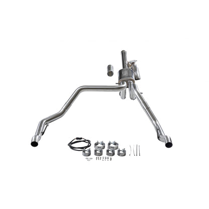 FLOWMASTER Flow Fx Cat-Back Exhaust System Fits 2024-2026 GM 1500 6.2-Liter, Flowfx Cat-Back Exhaust System, With Active Valv