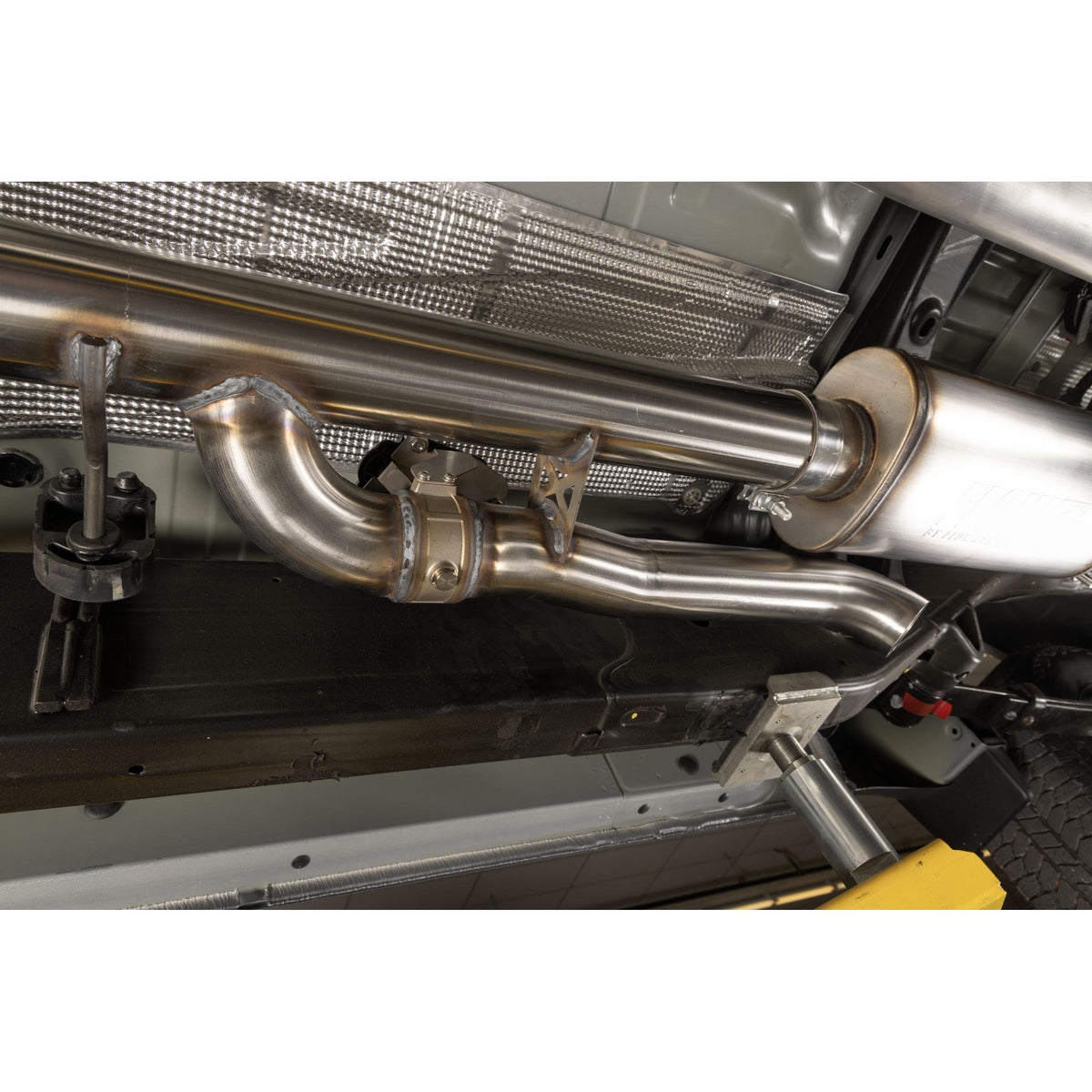 FLOWMASTER Flow Fx Cat-Back Exhaust System Fits 2024-2026 GM 1500 6.2-Liter, Flowfx Cat-Back Exhaust System, With Active Valv