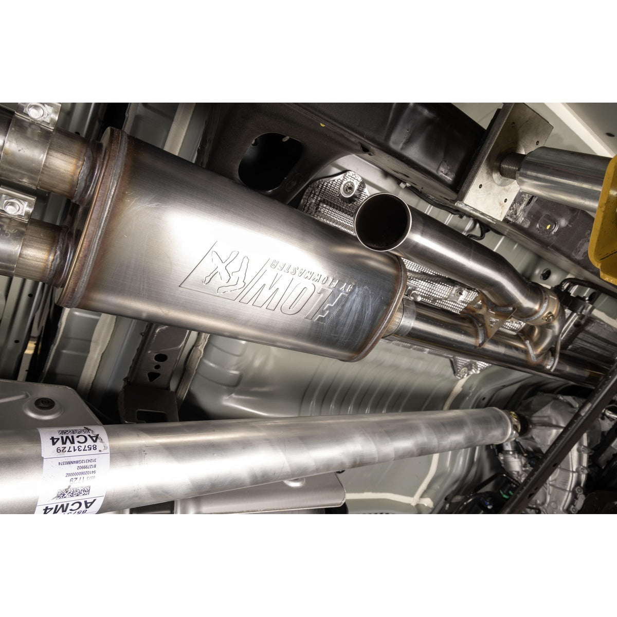FLOWMASTER Flow Fx Cat-Back Exhaust System Fits 2024-2026 GM 1500 6.2-Liter, Flowfx Cat-Back Exhaust System, With Active Valv