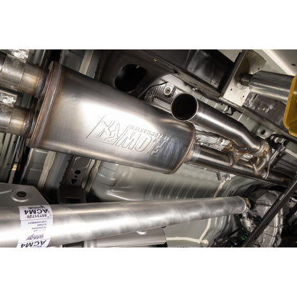 FLOWMASTER Flow Fx Cat-Back Exhaust System Fits 2024-2026 GM 1500 6.2-Liter, Flowfx Cat-Back Exhaust System, With Active Valv