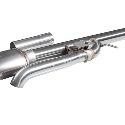 FLOWMASTER Flow Fx Cat-Back Exhaust System Fits 2024-2026 GM 1500 6.2-Liter, Flowfx Cat-Back Exhaust System, With Active Valv