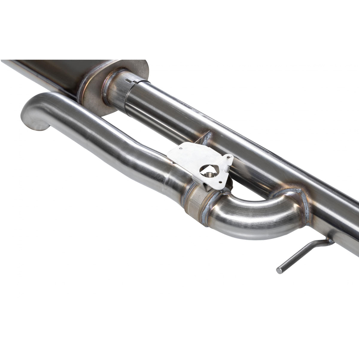 FLOWMASTER | Flow Fx Cat-Back Exhaust System Fits 2024-2026 GM 1500 6.2-Liter, FlowFX Cat-Back Exhaust System, With Active Valve, 409 Stainless Steel | 718207
