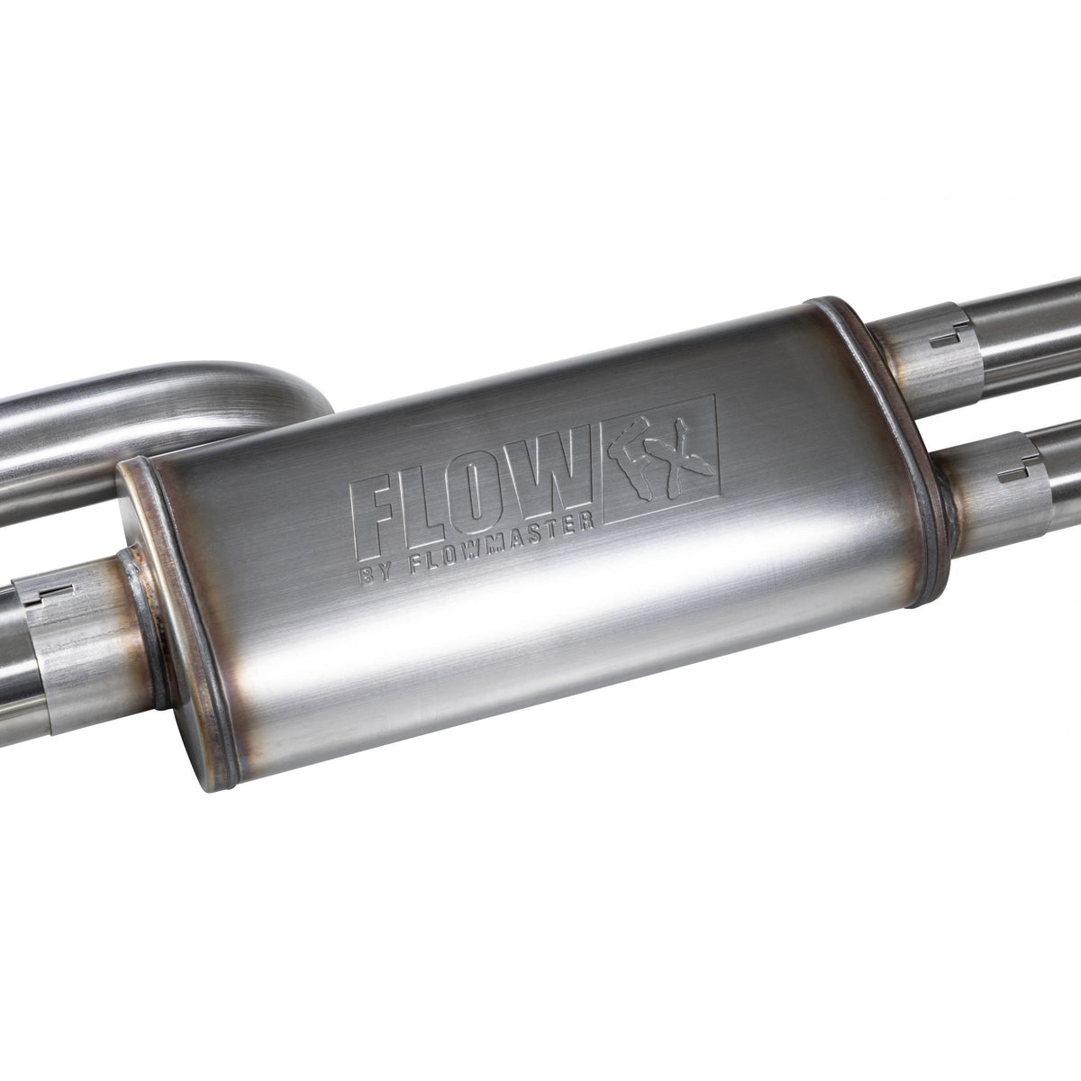FLOWMASTER | Flow Fx Cat-Back Exhaust System Fits 2024-2026 GM 1500 6.2-Liter, FlowFX Cat-Back Exhaust System, With Active Valve, 409 Stainless Steel | 718207