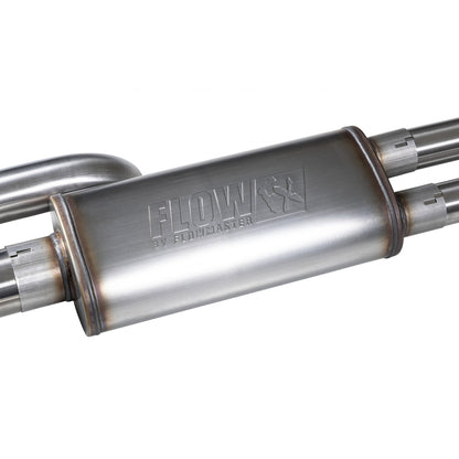FLOWMASTER | Flow Fx Cat-Back Exhaust System Fits 2024-2026 GM 1500 6.2-Liter, FlowFX Cat-Back Exhaust System, With Active Valve, 409 Stainless Steel | 718207
