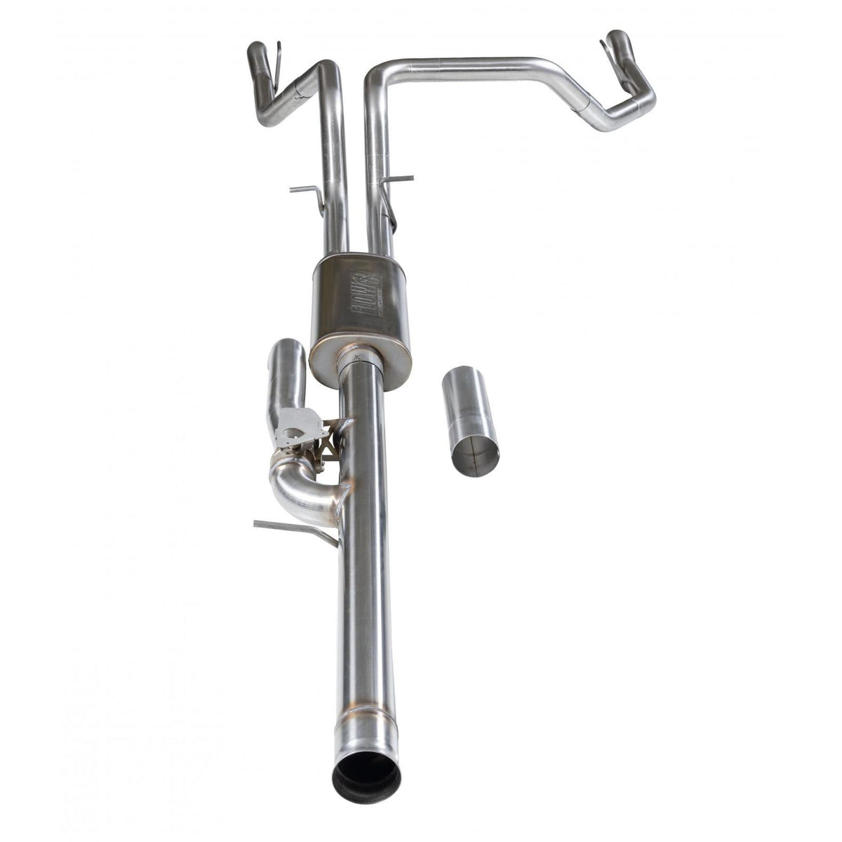 FLOWMASTER Flow Fx Cat-Back Exhaust System Fits 2024-2026 GM 1500 6.2-Liter, Flowfx Cat-Back Exhaust System, With Active Valv