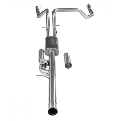 FLOWMASTER Flow Fx Cat-Back Exhaust System Fits 2024-2026 GM 1500 6.2-Liter, Flowfx Cat-Back Exhaust System, With Active Valv