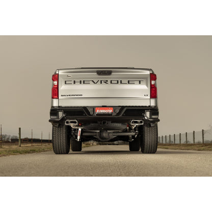 FLOWMASTER Flow Fx Cat-Back Exhaust System Fits 2024-2026 GM 1500 6.2-Liter, Flowfx Cat-Back Exhaust System, With Active Valv