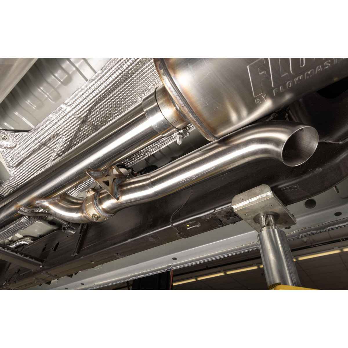 FLOWMASTER Flow Fx Cat-Back Exhaust System Fits 2024-2026 GM 1500 6.2-Liter, Flowfx Cat-Back Exhaust System, With Active Valv