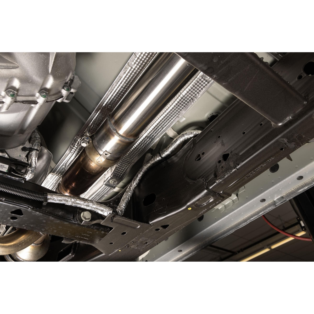 FLOWMASTER Flow Fx Cat-Back Exhaust System Fits 2024-2026 GM 1500 6.2-Liter, Flowfx Cat-Back Exhaust System, With Active Valv