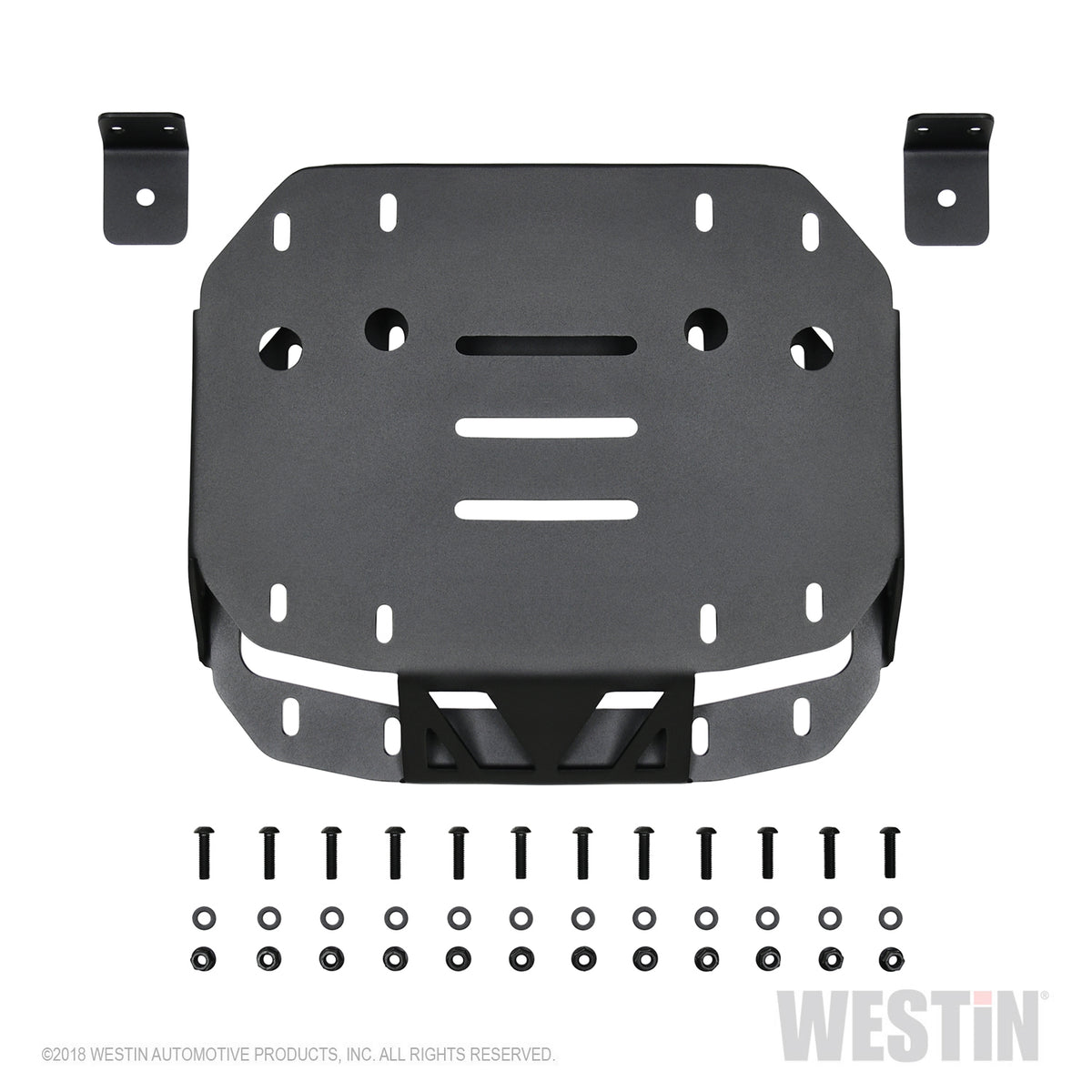 Westin WJ2 Spare Tire Relocator 2018-2024 Jeep Wrangler JL