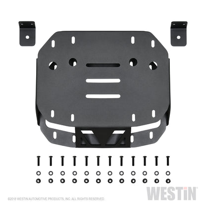Westin WJ2 Spare Tire Relocator 2018-2024 Jeep Wrangler JL