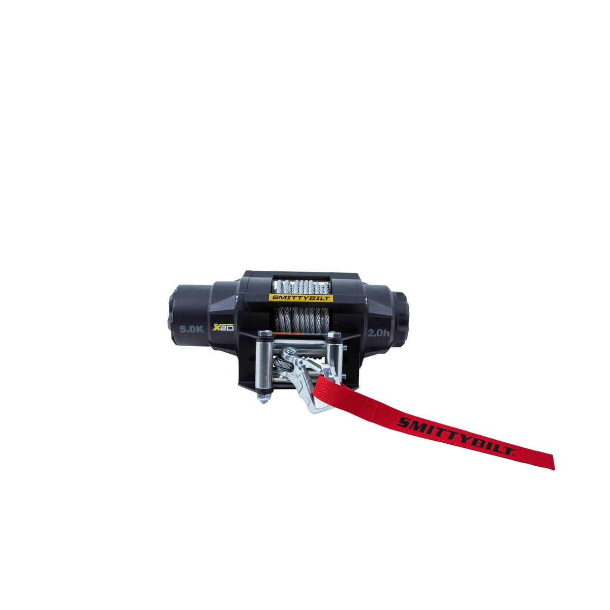 X2O 5K lbs ATV/UTV Winch w/ Steel Cable and Wireless Remote view 1