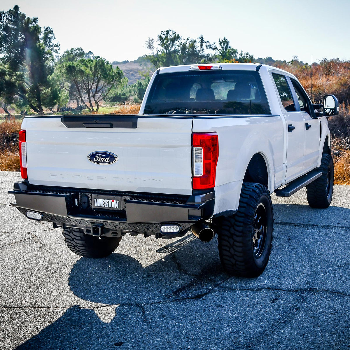 Westin HDX Bandit Rear Bumper 2017-2022 Ford F-250/350