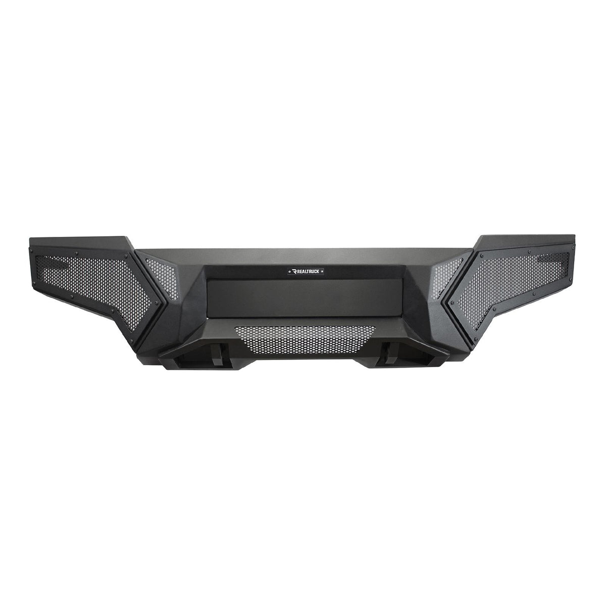 Go Rhino Element Front Bumper with Fixed Light Bar Mount — representative family photo, part 34130T
