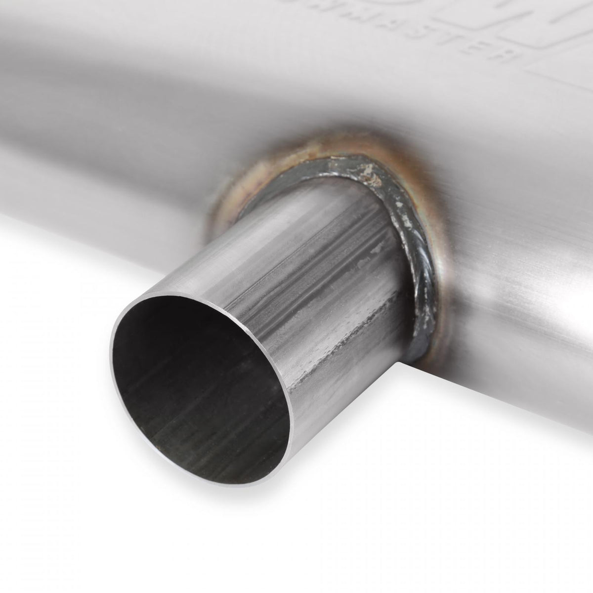 FLOWMASTER Flow Fx Muffler Flow Fx Muffler 2.5 In/Out Oval Body Transverse Moderate Sound Stainless Steel