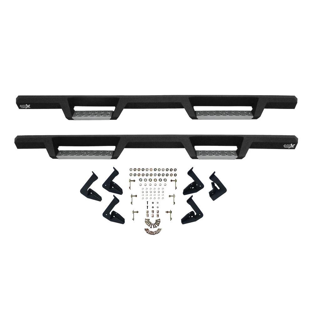 Westin HDX Stainless Drop Nerf Steps 2016-2024 Nissan Titan XD Crew Cab