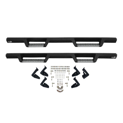 Westin HDX Stainless Drop Nerf Steps 2016-2024 Nissan Titan XD Crew Cab