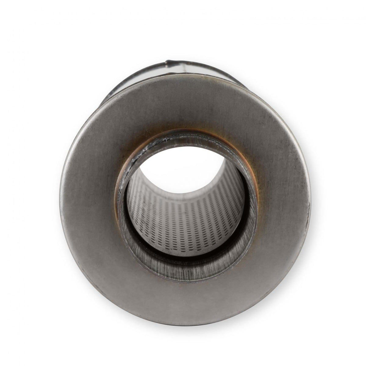 FLOWMASTER Flow Fx Muffler Flow Fx Muffler 3.0 In/Out 6-Inch Round Body Moderate Sound Stainless Steel