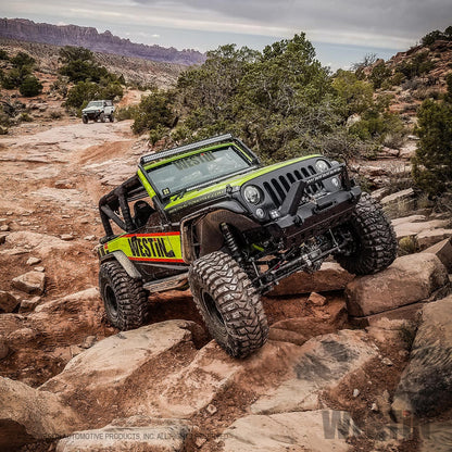 Westin Tube Fenders - Front 2007-2018 Jeep Wrangler JK