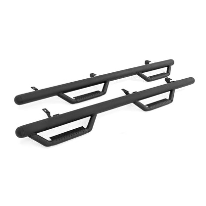 ROUGH COUNTRY Nerf Steps | Wheel to Wheel | 4 Door | Jeep Wrangler Unlimited 2WD/4WD (07-18) | 90764B
