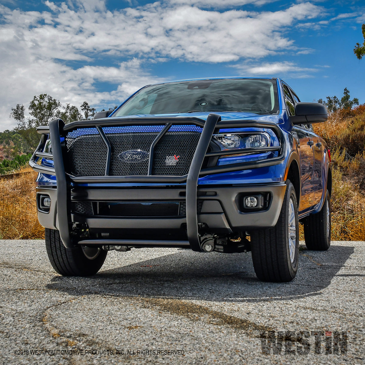 Westin HDX Grille Guard 2019-2023 Ford Ranger