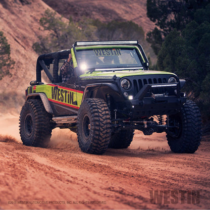 Westin Tube Fenders - Front 2007-2018 Jeep Wrangler JK