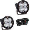 BAJA DESIGNS LED Light Pods Clear Lens Spot Pair Squadron R Racer Edition Baja Designs I 737801