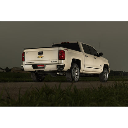 FLOWMASTER Signature Series Exhaust System Fits 2014-2019* (Classic Body) GM 1500 4.3L/5.3L, 304 Stainless Steel, Single Exit