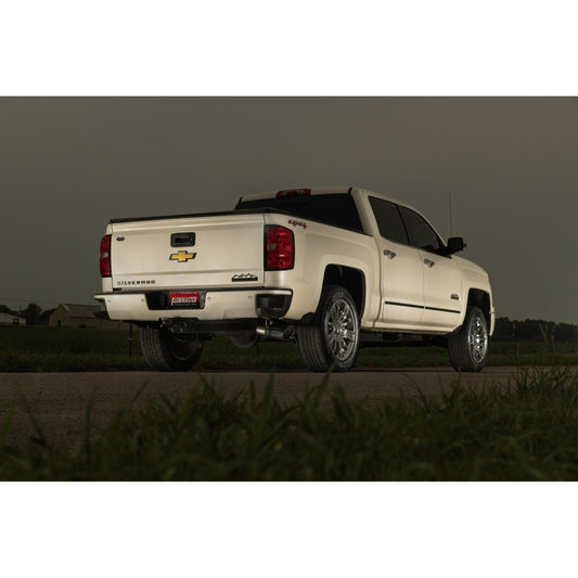 FLOWMASTER Signature Series Exhaust System Fits 2014-2019* (Classic Body) GM 1500 4.3L/5.3L, 304 Stainless Steel, Single Exit