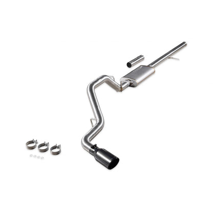 FLOWMASTER Signature Series Exhaust System Fits 2014-2019* (Classic Body) GM 1500 4.3L/5.3L, 304 Stainless Steel, Single Exit