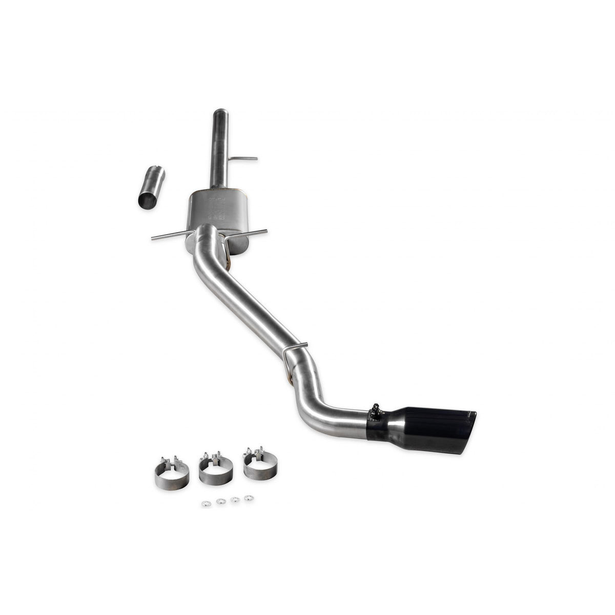 FLOWMASTER Signature Series Exhaust System Fits 2014-2019* (Classic Body) GM 1500 4.3L/5.3L, 304 Stainless Steel, Single Exit