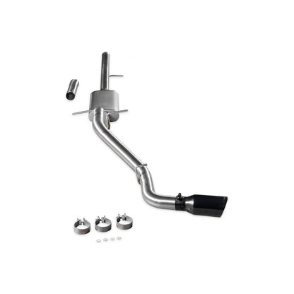 FLOWMASTER Signature Series Exhaust System Fits 2014-2019* (Classic Body) GM 1500 4.3L/5.3L, 304 Stainless Steel, Single Exit