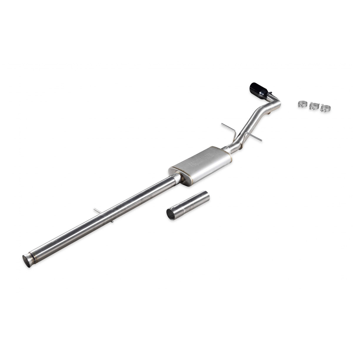 FLOWMASTER Signature Series Exhaust System Fits 2014-2019* (Classic Body) GM 1500 4.3L/5.3L, 304 Stainless Steel, Single Exit