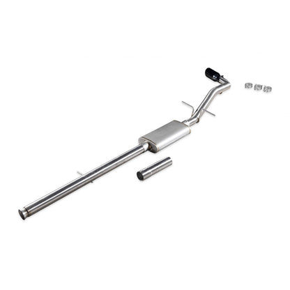 FLOWMASTER Signature Series Exhaust System Fits 2014-2019* (Classic Body) GM 1500 4.3L/5.3L, 304 Stainless Steel, Single Exit