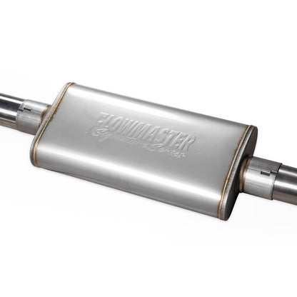 FLOWMASTER Signature Series Exhaust System Fits 2014-2019* (Classic Body) GM 1500 4.3L/5.3L, 304 Stainless Steel, Single Exit