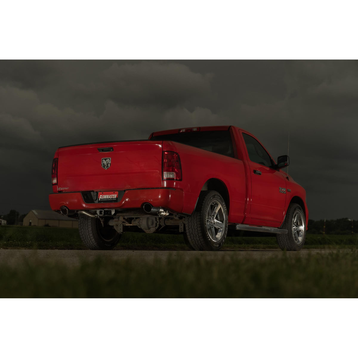 FLOWMASTER Signature Series Exhaust System Fits 2009-2024 (Classic Body) Ram 1500 5.7L, 2009-2013 4.7L, Factory Dual Exhaust
