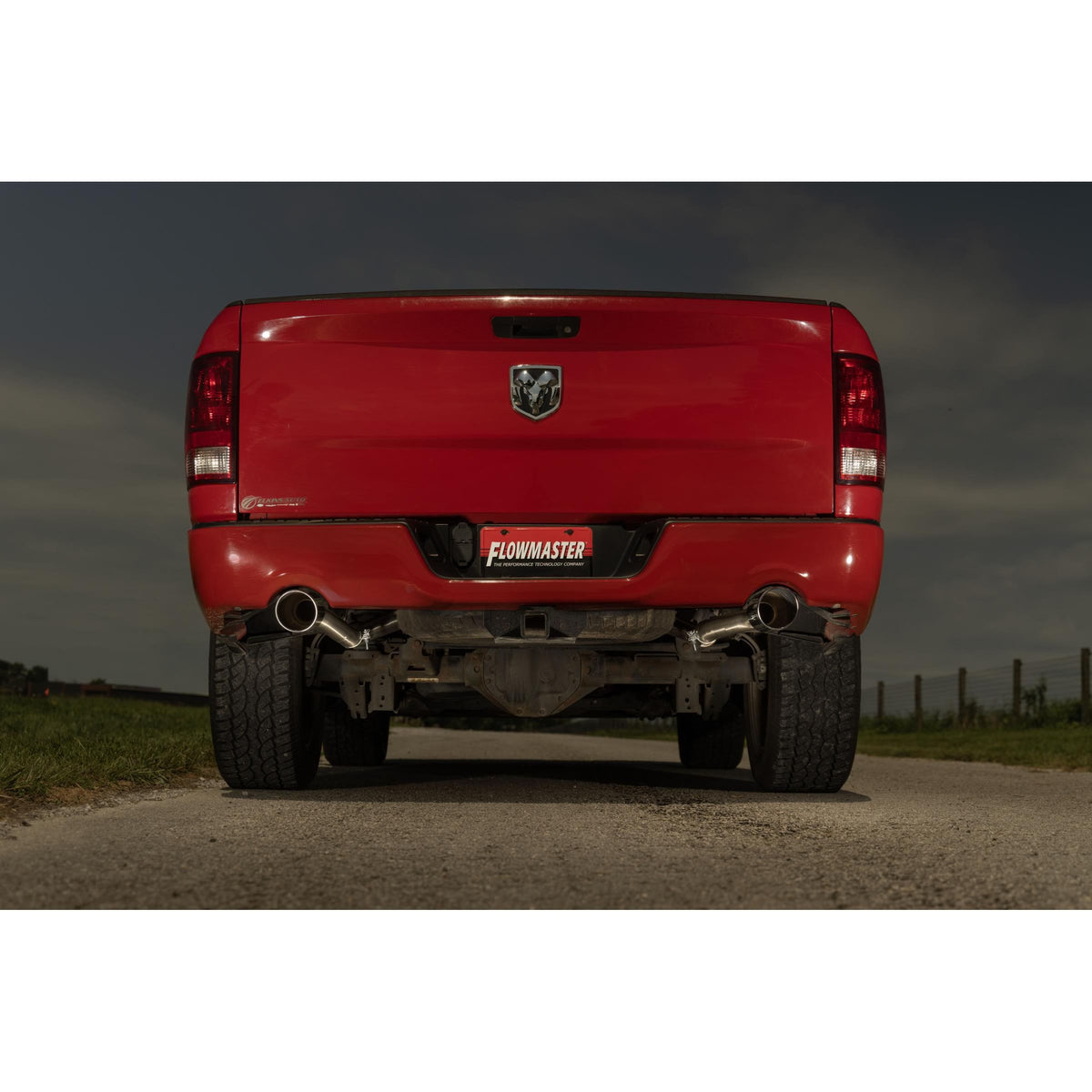 FLOWMASTER Signature Series Exhaust System Fits 2009-2024 (Classic Body) Ram 1500 5.7L, 2009-2013 4.7L, Factory Dual Exhaust
