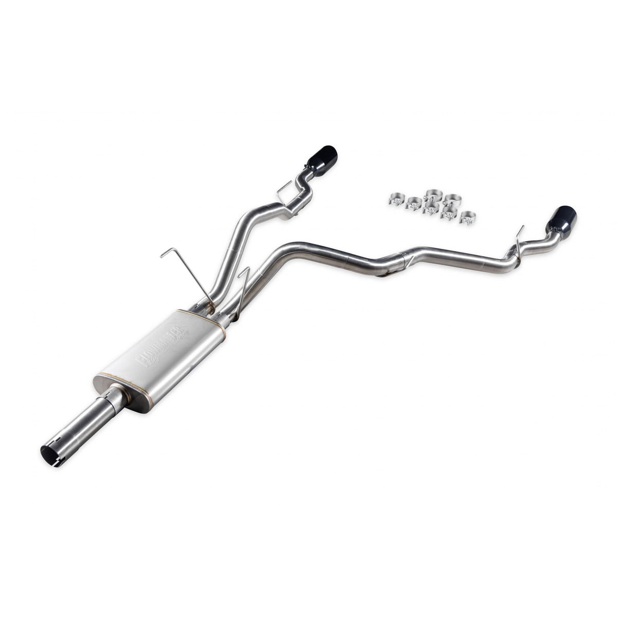 FLOWMASTER Signature Series Exhaust System Fits 2009-2024 (Classic Body) Ram 1500 5.7L, 2009-2013 4.7L, Factory Dual Exhaust