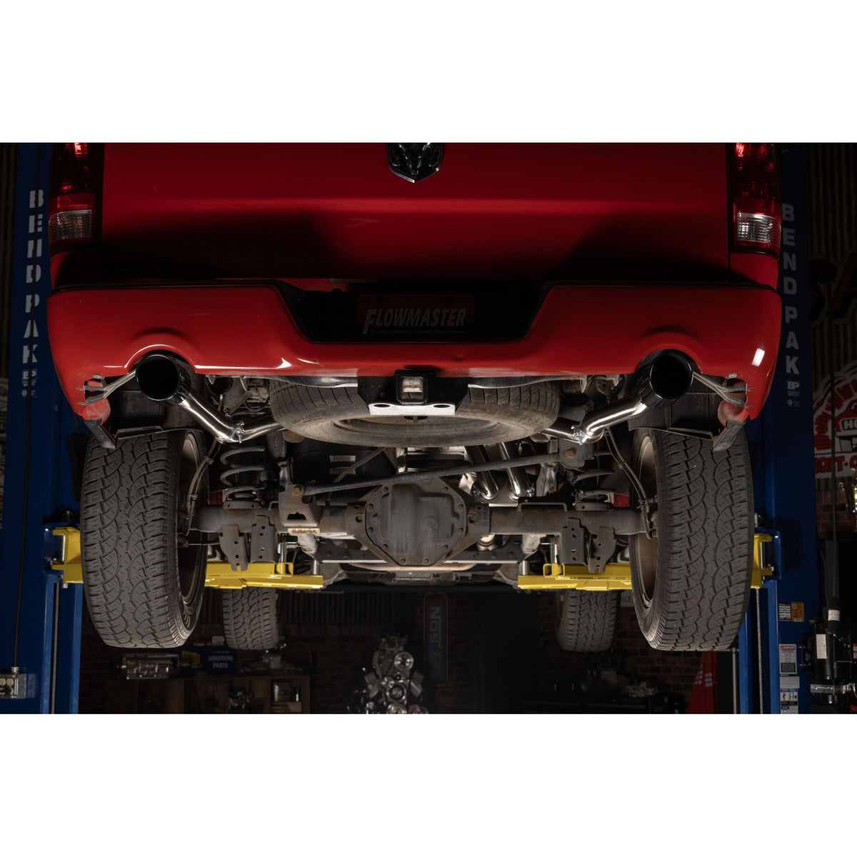 FLOWMASTER Signature Series Exhaust System Fits 2009-2024 (Classic Body) Ram 1500 5.7L, 2009-2013 4.7L, Factory Dual Exhaust