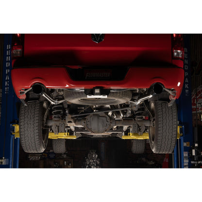 FLOWMASTER Signature Series Exhaust System Fits 2009-2024 (Classic Body) Ram 1500 5.7L, 2009-2013 4.7L, Factory Dual Exhaust