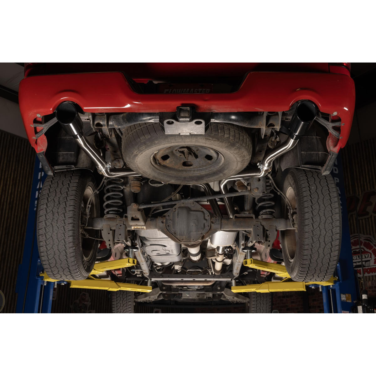 FLOWMASTER Signature Series Exhaust System Fits 2009-2024 (Classic Body) Ram 1500 5.7L, 2009-2013 4.7L, Factory Dual Exhaust